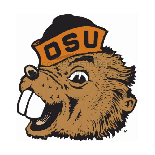 Personal Oregon State Beavers Iron-on Transfers (Wall Stickers)NO.5815